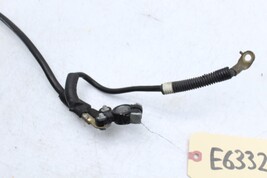 CAR BATTERY GROUND CABLE WIRE HARNESS E6332 image 4