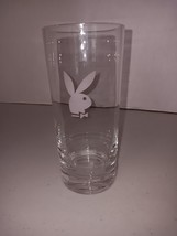 Pink Playboy Bunny Logo Drinking Glass 6 Inch - £6.37 GBP