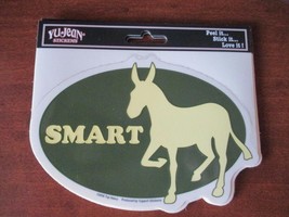 New Yujean Sticker Decal &quot;SMART A$$&quot; approximately  6&quot; x 4&quot; Donkey - £3.10 GBP