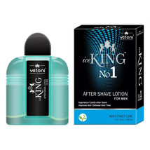 Vetoni Ice King No. 1 After Shaving Lotion Blue (100ml) - $14.27