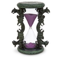 Disney The Haunted Mansion Hourglass Purple - £193.49 GBP