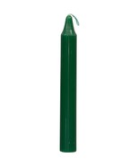 5 Green Chime (Mini) Ritual Spell Candles! - $90.03 MXN