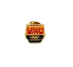 1984 Los Angeles Olympic Games Team USA Lapel Hat Pin - £3.93 GBP