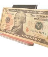 2017 A $10 Ten Dollar Bill ~Lo serial #Pd 00719822 Nice, Crisp &amp; clean-… - €33,39 EUR