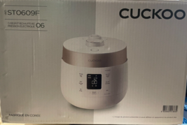CUCKOO CRP-ST0609F 6-Cup Twin Pressure Rice Cooker &amp; Warmer - $111.03 CAD
