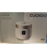 CUCKOO CRP-ST0609F 6-Cup Twin Pressure Rice Cooker &amp; Warmer - $111.03 CAD