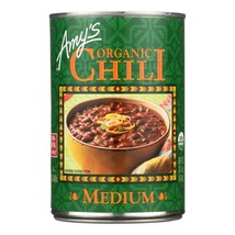 Amy&#39;s - Organic Medium Chili - Case Of 12 - 14.7 Oz - £75.96 GBP