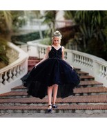 Fiona Flower Girl Dress - Noir Black - $74.99