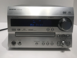 ONKYO DR-UN7 DVD Receiver System Center Unit For Repair - $7.91