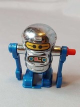 Pocket Bot Robot Tomy 1979 Mechanical wind up WORKS - $12.82