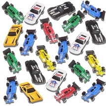 25 Pc-Diecast-Toy Car Set, Durable-Diecast-Mini Racers In Assorted Designs, Cool - £31.45 GBP