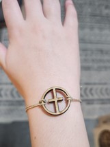 Cross Charm: Christian Youth, Jesus Christ Reminder - $1.00
