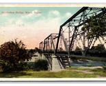 Interurban Ponte Waco Texas Tx Wb Cartolina O18 - $8.00