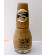 NAIL POLISH - Chamomile Calm #2734 SCENTED  SINFUL COLORS 0.5 oz - $6.77 CAD
