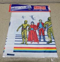 Rare 1981 Star Wars Empire Strikes Back Birthday Party Banner New SEALED!!! - $54.89