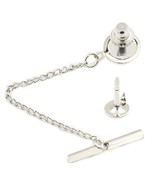 Fujiyuan 50 Sets Vintage Locking Tie Tac Tack Guard Pin Clutch Backs Cha... - $21.12