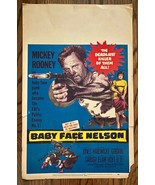 *Don Siegel&#39;s BABY FACE NELSON (1957) Mickey Rooney as 1930&#39;s Chicago Ga... - €65,13 EUR