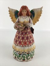 Jim Shore ‘Angel of Contentment’ 2002 #B108923 Mixing Bowl Cook Figure Figurine - £37.67 GBP