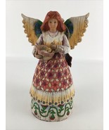 Jim Shore ‘Angel of Contentment’ 2002 #B108923 Mixing Bowl Cook Figure F... - $50.44