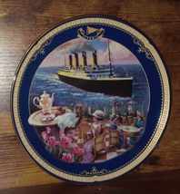 The Bradford Exchange Titanic Decorative Plate The Café Parisien - $15.00