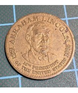 Abraham Lincoln 16th President Of United States Token - £10.16 GBP