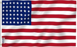 Anley 3x5 Foot USA 48 Stars Flag - 48 Stars American United States 1912 ... - £6.22 GBP