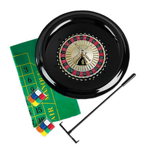 Deluxe Roulette Set - 12&quot; (30cm) - $87.95