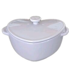 Pioneer Woman ~ HEART Shaped ~ 13 Ounce ~  Stoneware ~ Cocotte w/Lid ~ P... - $30.00