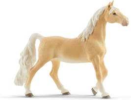 Z  AMERICAN SADDLEBRED MARE HORSE 13912 Schleich Anywheres a Playground - $14.24