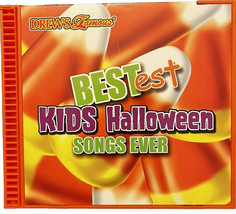 Drew&#39;s Famous Halloween Party Music by Drew&#39;s Famous CD 1996 Excellent Cond - $7.65