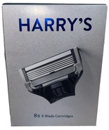 HARRY’S 8X5-Blade Cartridges 5 German Blades Refills (New/Sealed) See Al... - $33.66 CAD