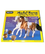 Breyer Horse 3D Model Paint By Number Kit 2008 - $39.19