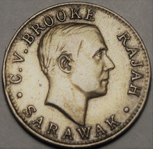 Sarawak Cent, 1920H~1st Year Ever~Free Shipping - £13.34 GBP