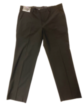 JF J Ferrar Mens 36x29 Pants Black Dress Super Slim Slacks Flat Front 36... - $28.59