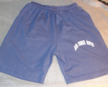 AUTHORIZED USAF ROTC AIR FORCE BLUE PT PHYSICAL TRAINING SHORTS SIZE SMALL - $19.79