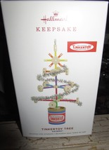 Hallmark Keepsake 2019 Hasbro Tinkertoy Tree Retro Christmas Orn New In Orig Box - $16.95