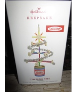 HALLMARK KEEPSAKE 2019 HASBRO TINKERTOY TREE RETRO CHRISTMAS ORN NEW IN ... - £13.54 GBP
