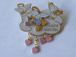 Disney Trading Pins 142117 DLP - Valentine Day - Huey Dewey and Louie - £36.75 GBP