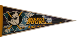 Original Mighty Ducks of Anaheim Pennant NHL WinCraft - £19.42 GBP