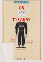 FCBD 2021 ON TYRANNY PREVIEW &quot;NEW UNREAD&quot; C6 - $2.90