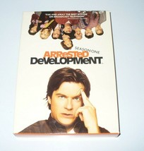 Arrested Development Season One DVD 3-Disc Season One Jason Bateman  - £3.93 GBP