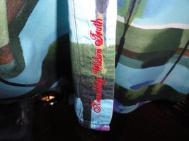 Robert Graham Colorful Classic Short Sleeve Shirt Size Large image 8
