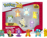 Pokemon Battle Ready 6-Pack Pikachu Squirtle Charmander Bulbasaur Mimiky... - £18.67 GBP