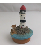 Our America Teeny Toppers Lighthouse Candle Jar Topper - $274.75 MXN