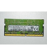 SK Hynix 4GB 1Rx8 PC4-2133P-SA0-11 DDR4 RAM Laptop Memory TESTED LOT OF 3 - $19.80