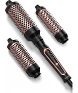 Pro Thermal Brush Set For Blowout Look, Non-Blowing Heated Round Brush W... - $57.99