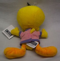 Wb Studio Store Looney Tunes Tweety Bird In T-SHIRT 7&quot; Bean Bag Stuffed Toy New - £14.64 GBP
