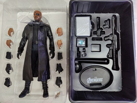 Hot Toys MMS169 The Avengers Nick Fury 1/6th Scale *US SELLER* - £303.60 GBP