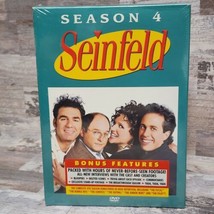 Seinfeld: Season 4 (DVD, 2005) Jerry Seinfeld Remastered In High Definition - £4.66 GBP