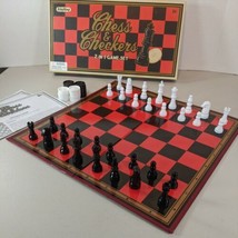 Schylling Plastic Chess And Checkers 2 In 1 Game Set - $17.81